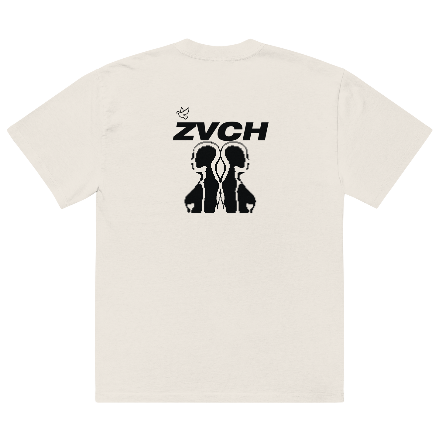 Zvch Likehurr Oversized Faded T-Shirt
